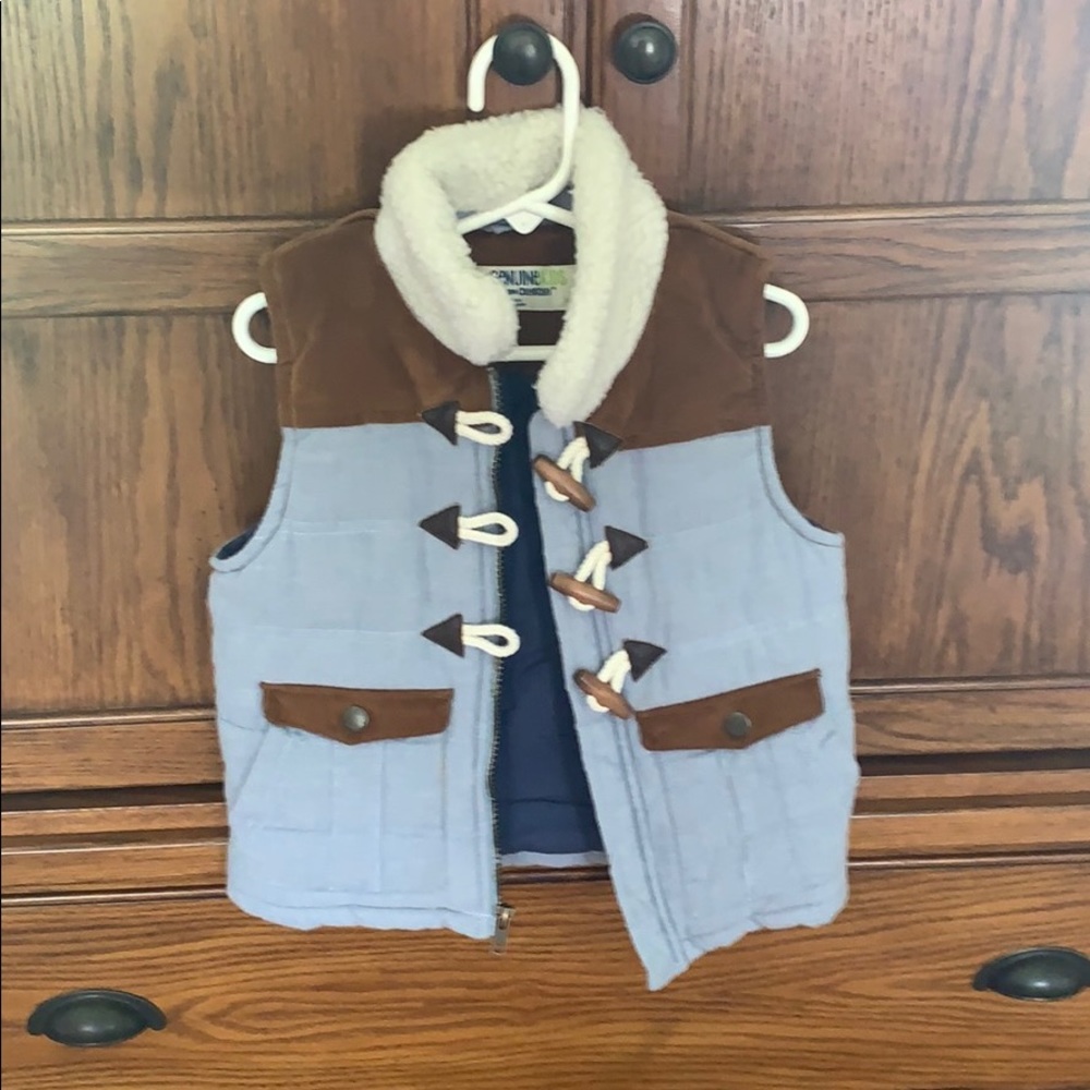 Toddler Boy Puffy vest
